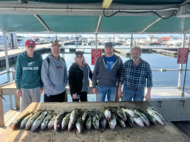 LAKE ERIE WALLEYE FISHING CHARTER