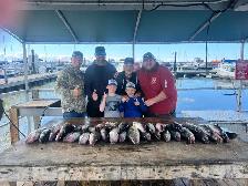 LAKE ERIE WALLEYE FISHING CHARTER - Photo 8