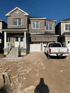 Full house for rent in Shelburne Ontario