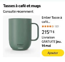 tasse chauffante amber 14 oz - Photo 3