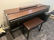 Yamaha digital piano