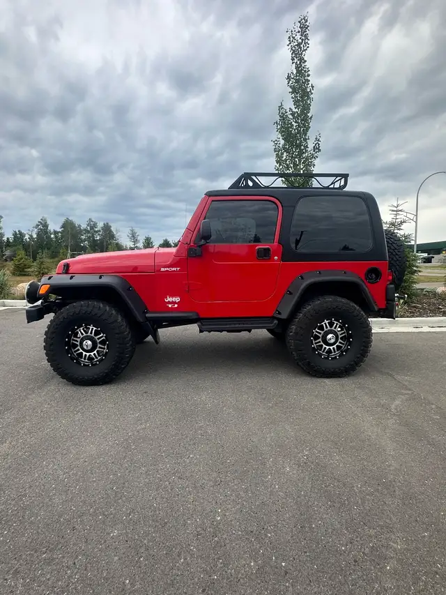 2004 Jeep Tj