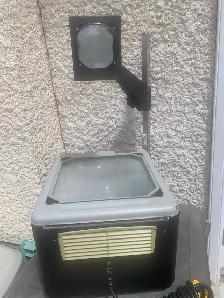 Old school projector Jo