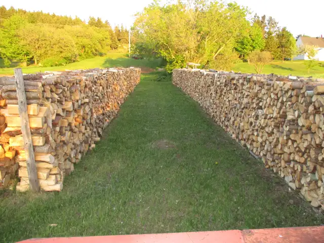 Bois de chauffage à vendre