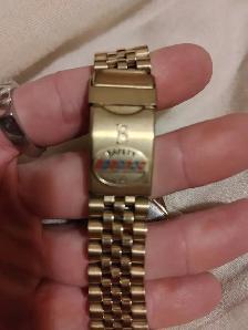 Like New  BULOVA Gold plated Watch - Photo 4