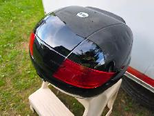 E Bike Scooter Motorcycle Bicycle Rear Trunk W Brackets & Plate - Photo 4