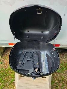 E Bike Scooter Motorcycle Bicycle Rear Trunk W Brackets & Plate - Photo 5