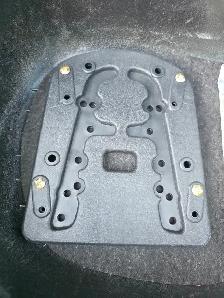 E Bike Scooter Motorcycle Bicycle Rear Trunk W Brackets & Plate - Photo 6