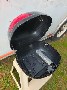 E Bike Scooter Motorcycle Bicycle Rear Trunk W Brackets & Plate - Photo 9