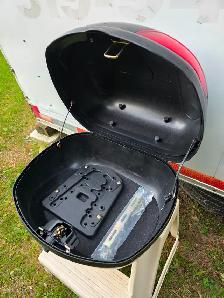 E Bike Scooter Motorcycle Bicycle Rear Trunk W Brackets & Plate - Photo 10
