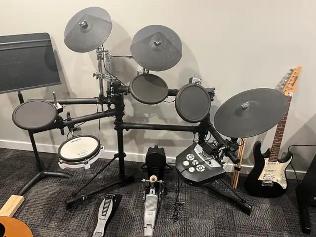 Roland Digital Drum Kit