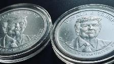5 troy ounces, Donald Trump,  pure .999% silver coins - Photo 8