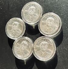 5 troy ounces, Donald Trump,  pure .999% silver coins - Photo 10