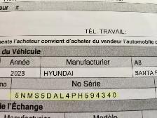 2023 Hyundai Santa Fe Calligraphy - Photo 10