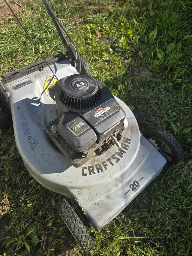 Craftsman 20 Inch Lawn Mower