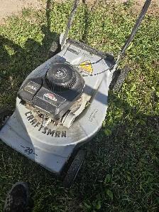 Craftsman 20 Inch Lawn Mower - Photo 2
