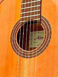 ALMANSA 403 Cedro Classical Guitar, Spain, Case, Excellent!! - Photo 2