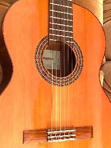 ALMANSA 403 Cedro Classical Guitar, Spain, Case, Excellent!! - Photo 3