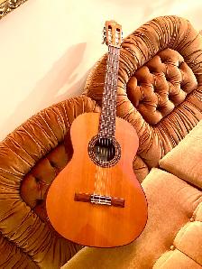 ALMANSA 403 Cedro Classical Guitar, Spain, Case, Excellent!! - Photo 4
