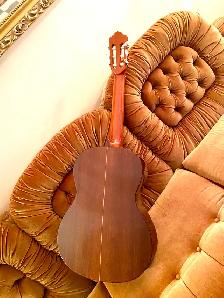 ALMANSA 403 Cedro Classical Guitar, Spain, Case, Excellent!! - Photo 5