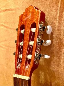 ALMANSA 403 Cedro Classical Guitar, Spain, Case, Excellent!! - Photo 6