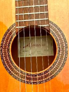 ALMANSA 403 Cedro Classical Guitar, Spain, Case, Excellent!! - Photo 7