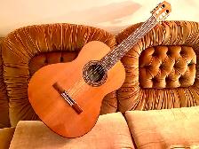 ALMANSA 403 Cedro Classical Guitar, Spain, Case, Excellent!! - Photo 8