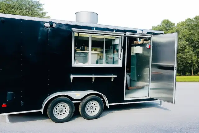 Commercial Mobile Food Trailer