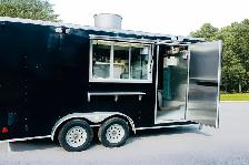 Commercial Mobile Food Trailer