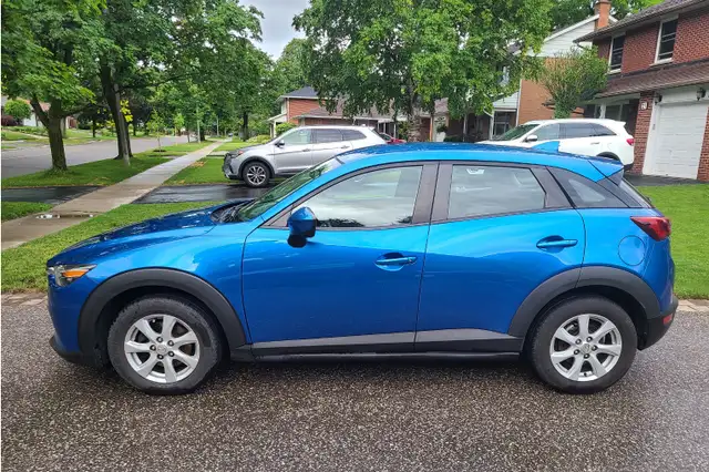 2017 Mazda CX-3 GX AWD  192km - $8700   'AS IS'