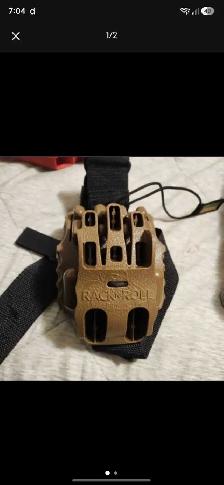 Rack N Roll rattles