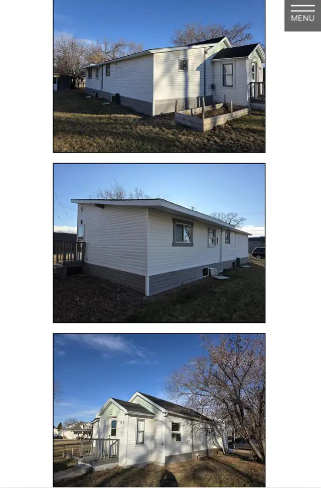 3 bedroom house for rent in foremost