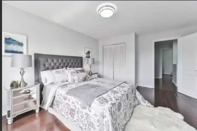 Toronto upper level Masterroom w/ own bath, washer for rent,