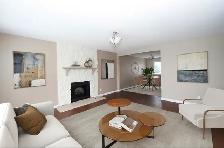 S/M/L DOG? HUGE 3 Bed 1.5 Bath. TALL DOUBLE GARAGE. Mill Woods