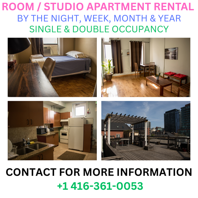 ROOM / STUDIO APARTMENT RENTAL