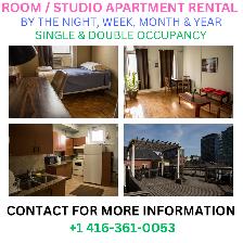 ROOM / STUDIO APARTMENT RENTAL