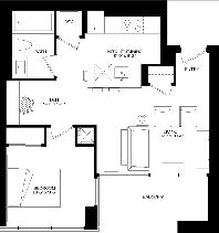1 Bedroom   Den Downtown Toronto King/John @ 8 Mercer st - Photo 7