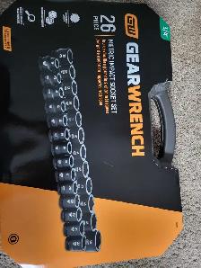 Gearwrench 3/4 Impact socket set