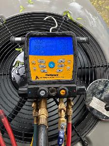 Air conditioning top up - Photo 5