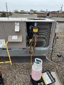 Air conditioning top up - Photo 6