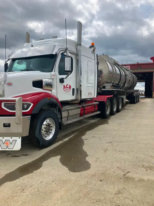 Class 1  fluid hauling