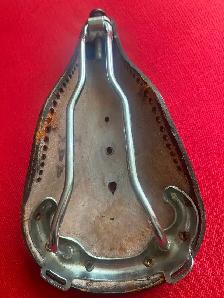 VINTAGE BROOKS ROAD BIKE SADDLE - Photo 3