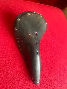VINTAGE BROOKS ROAD BIKE SADDLE - Photo 4
