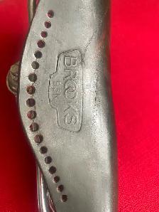VINTAGE BROOKS ROAD BIKE SADDLE - Photo 5