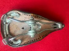 VINTAGE BROOKS ROAD BIKE SADDLE - Photo 6