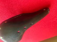 VINTAGE BROOKS ROAD BIKE SADDLE - Photo 7
