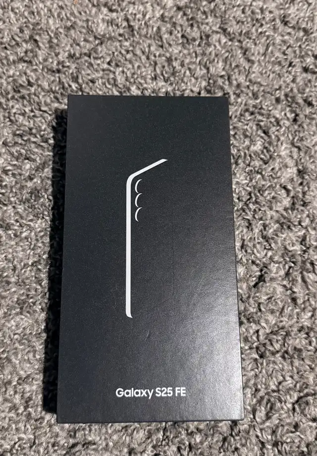 Samsung Galaxy S25 FE 128GB (Black) – Brand New, Unlocked