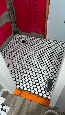 Tile installation services - Photo 2