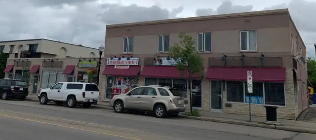 High Traffic & Great Location 10990-124 St
