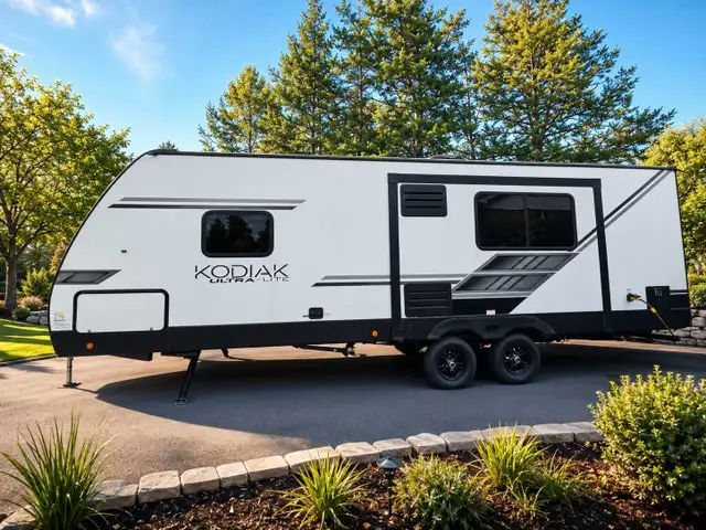 roulotte kodiak 29 pieds bunk beds